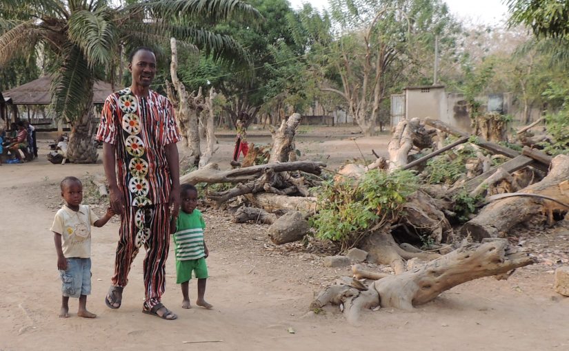 Projet SON – Togo – Là où la joie brille sur le visage des enfants