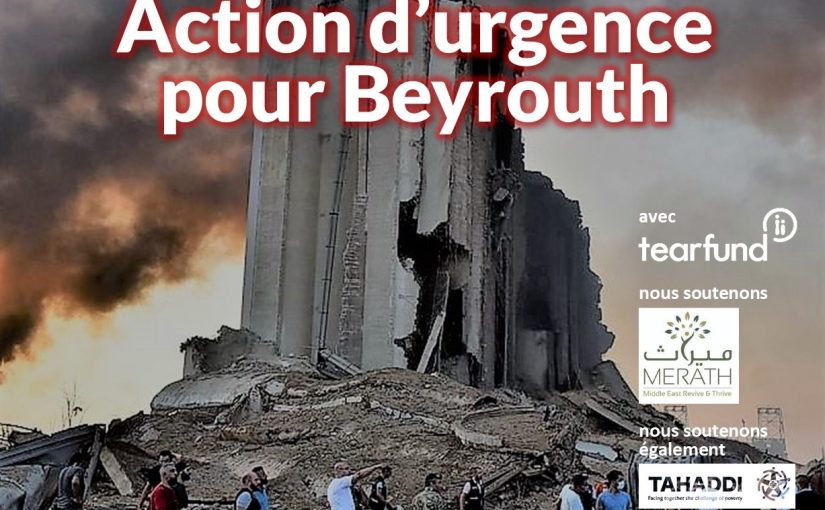 BEYROUTH URGENCE