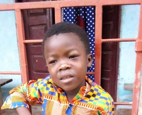 Jacques – 6 ans (G) – Notsé – Togo