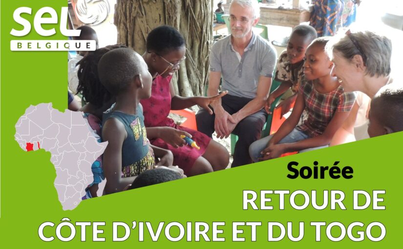 Soirée retour de Côte d’Ivoire et du Togo