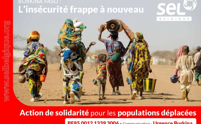 Appel d’urgence pour le Burkina Faso