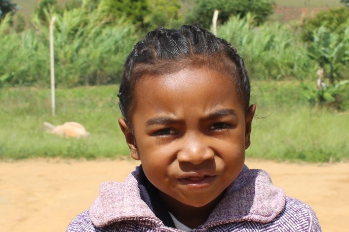 DIAMONDRA – 6 ans (F) – Ecole de Duve – ANDRANOTARATRA – Madagascar – en ligne le 27 janvier