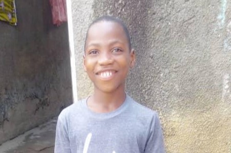 Mardochée – 10 ans (G) – Bethel Food – Abidjan – Cote d’Ivoire – en ligne le 10 janvier