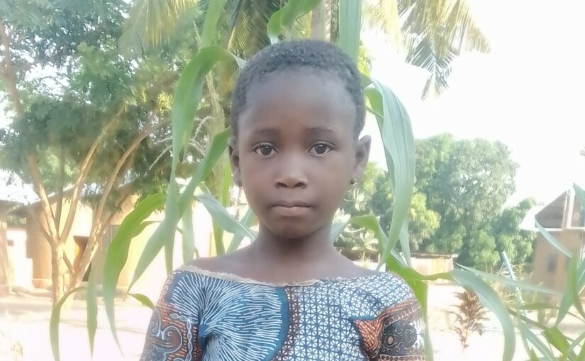 Yawa – 6 ans (F) – Soleil des Nations – Notsé – Togo – en ligne le 10 janvier