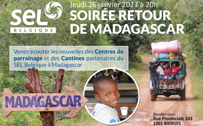 Soirée « retour de Madagascar »