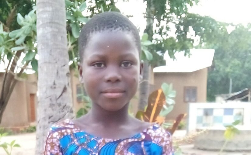 Esther – 6 ans (F) – Soleil des Nations – Notsé – Togo
