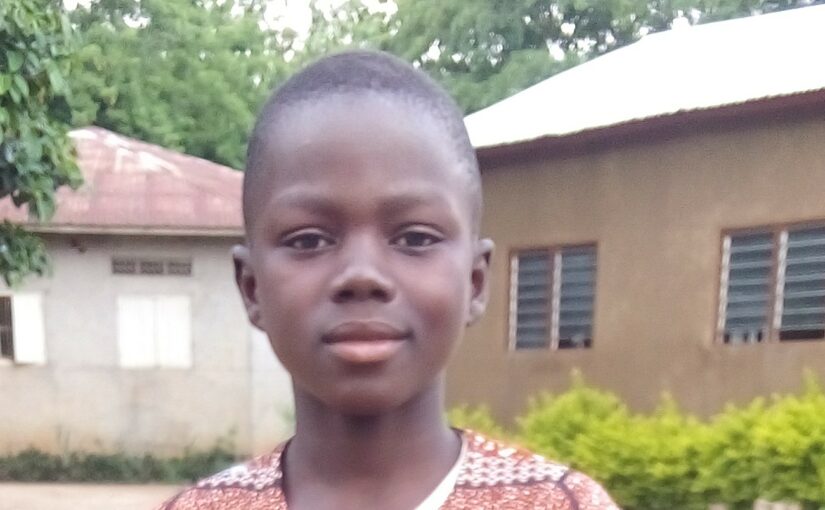David – 8 ans (G) – Soleil des Nations – Notsé – Togo