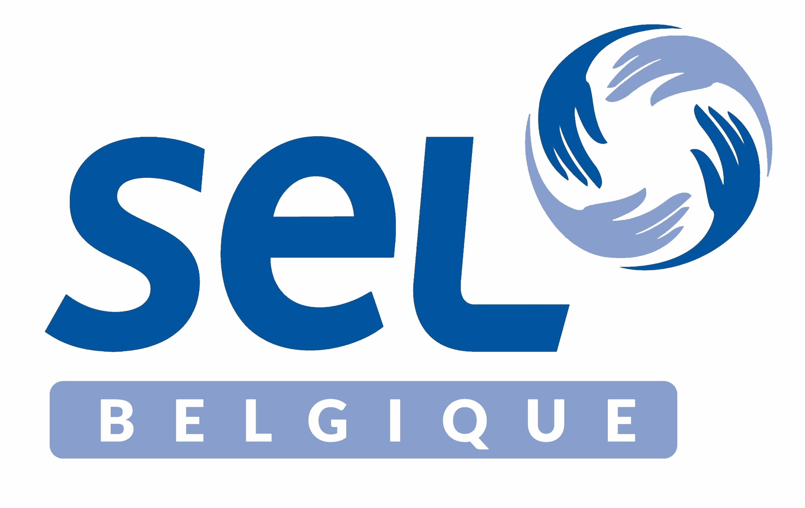 Logo général SEL Belgique transp bleu