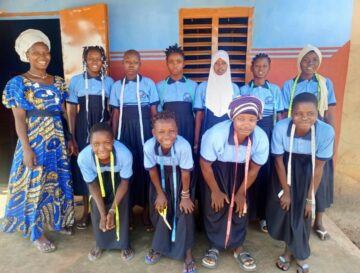 SIARABA - Phase 1 - Filles bénéficiaires
